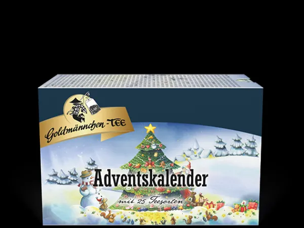 Goldmännchen-TEE Winterwunder | Selektionen | Adventskalender Tanne