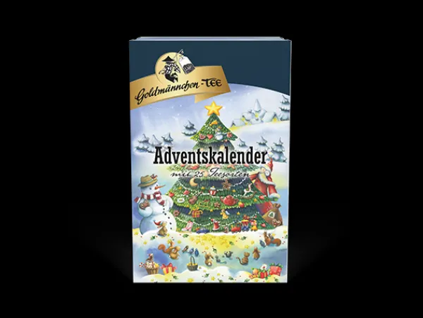 Goldmännchen-TEE Winterwunder | Selektionen | Adventskalender Tanne