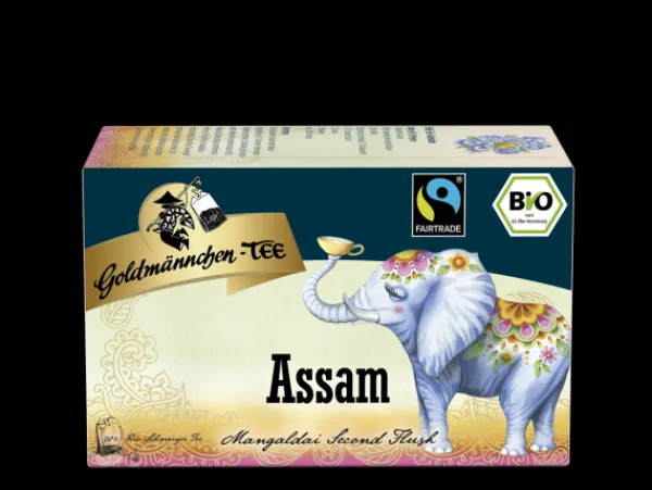 Goldmännchen-TEE Biotee | Assam