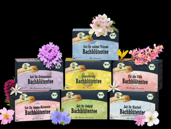 Goldmännchen-TEE Bachblüten | Selektionen | Bachblüten Sortiment - Aktion