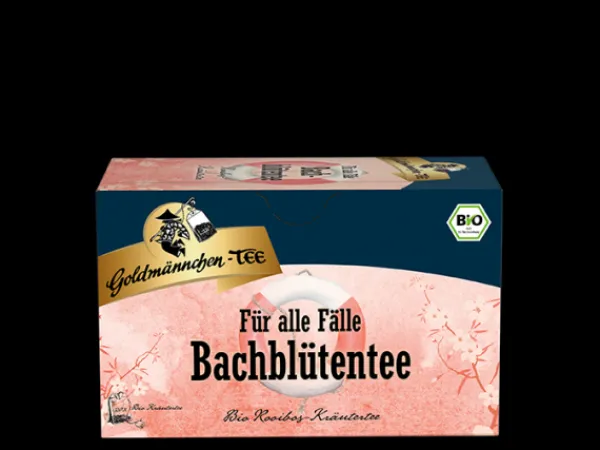 Goldmännchen-TEE Biotee | Bachblütentee Für alle Fälle