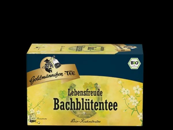 Goldmännchen-TEE Bachblüten | Biotee | Bachblütentee Lebensfreude