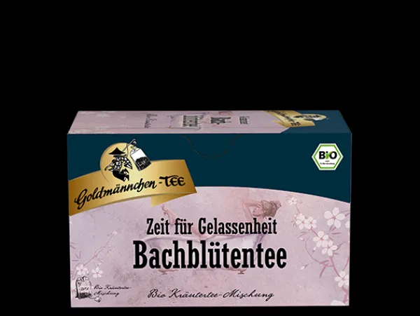 Goldmännchen-TEE Bachblüten | Biotee | Bachblütentee Zeit für Gelassenheit