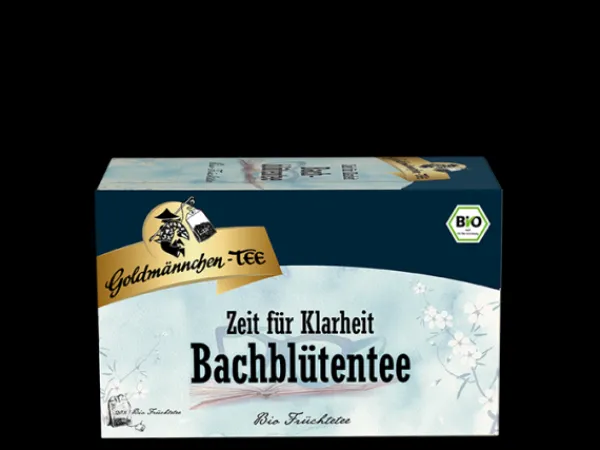 Goldmännchen-TEE Bachblüten | Bachblütentee Zeit für Klarheit