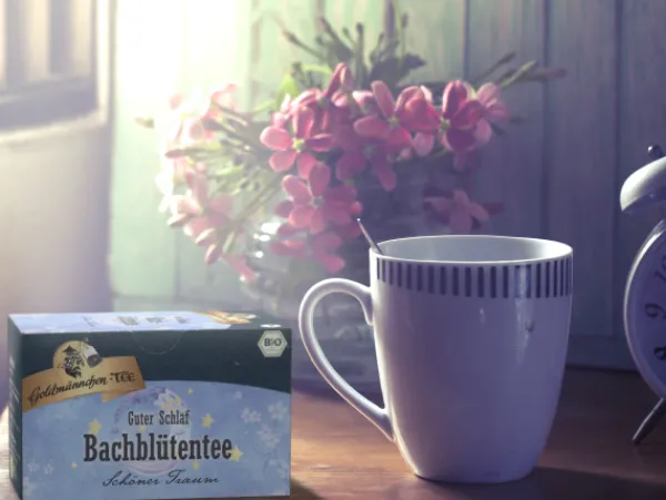 Goldmännchen-TEE Bachblüten | Biotee | Bachblütentee Zeit für schöne Träume