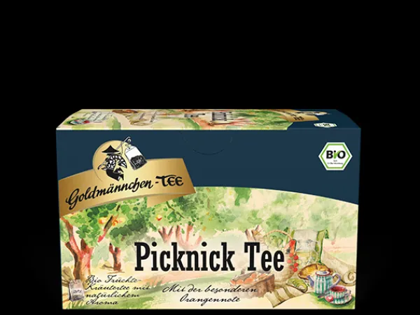 Goldmännchen-TEE Biotee | Bio Picknick Tee