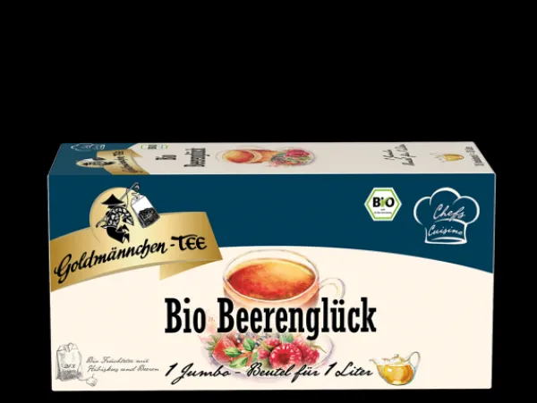 Goldmännchen-TEE Biotee | Bio-Beerenglück