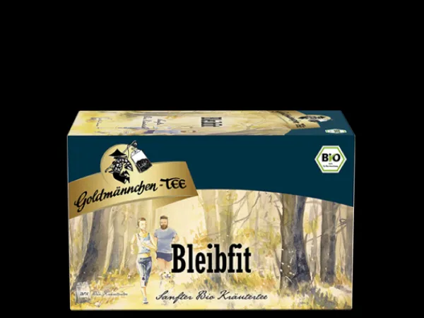 Goldmännchen-TEE Gipfelstürmer | Biotee | Bleibfit