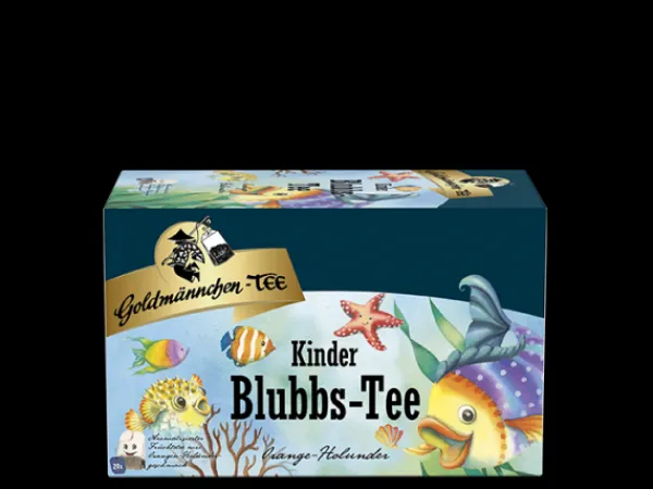 Kinder Goldmännchen-TEE Kinder | Blubbs-Tee