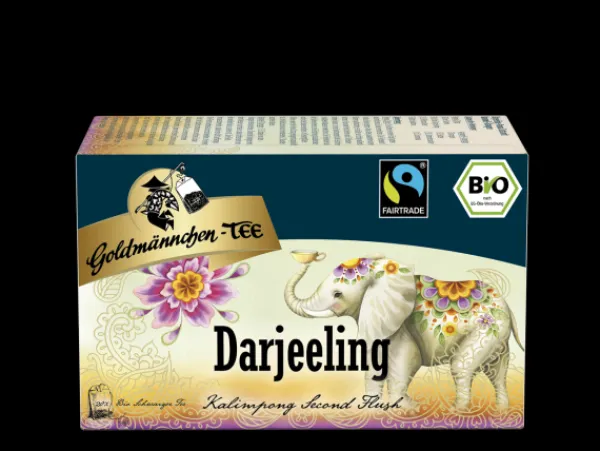 Goldmännchen-TEE Biotee | Darjeeling