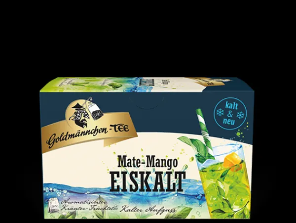 Goldmännchen-TEE Sommerzeit | EISKALT Mate-Mango