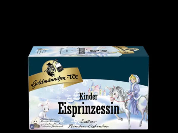 Kinder Goldmännchen-TEE Kinder | Eisprinzessin