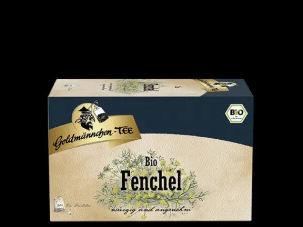 Goldmännchen-TEE Biotee | Fenchel