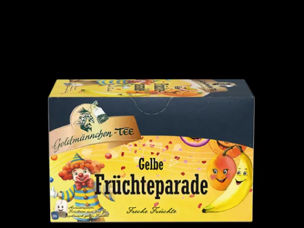 Kinder Goldmännchen-TEE Kinder | Gelbe Früchteparade