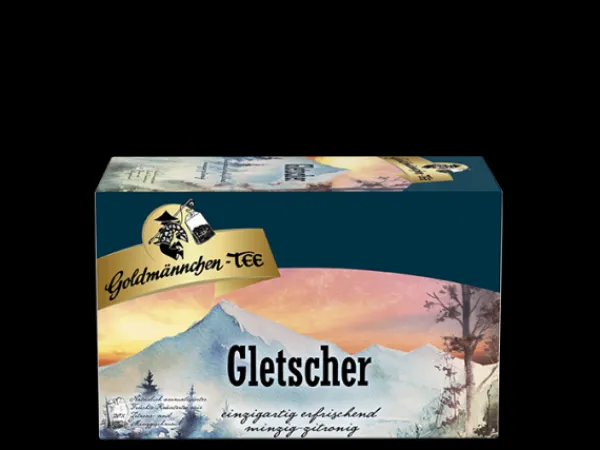 Goldmännchen-TEE Sommerzeit | Gipfelstürmer | Gletscher ® cool & fresh