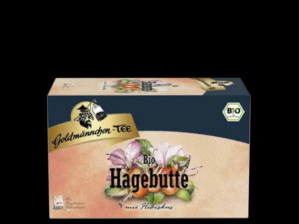 Goldmännchen-TEE Biotee | Hagebutte