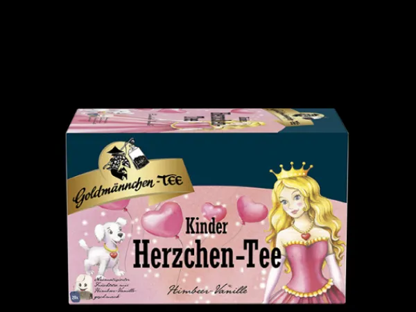 Kinder Goldmännchen-TEE Kinder | Herzchen-Tee