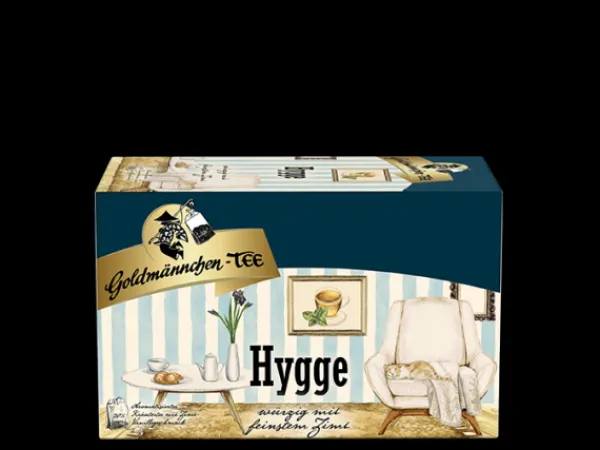 Goldmännchen-TEE Gipfelstürmer | Hygge Kräuter & Zimt