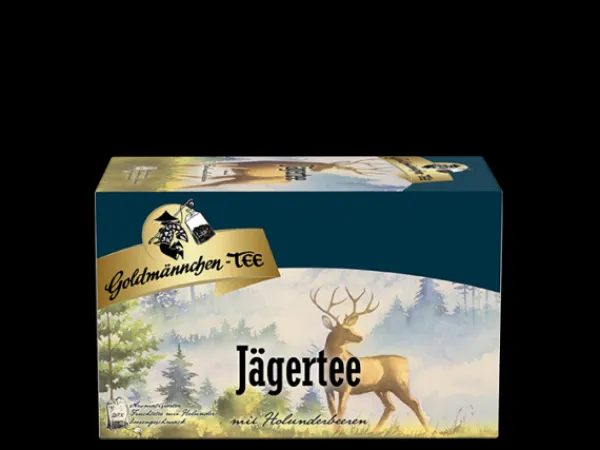 Goldmännchen-TEE Gipfelstürmer | Jägertee