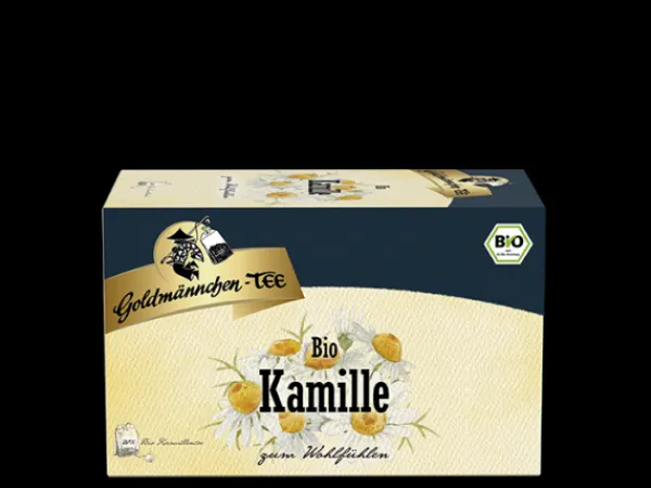 Goldmännchen-TEE Biotee | Kamille