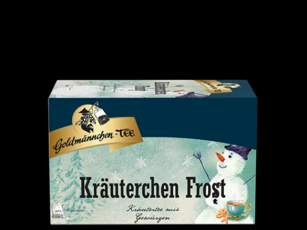 Goldmännchen-TEE Winterwunder | Kräuterchen Frost