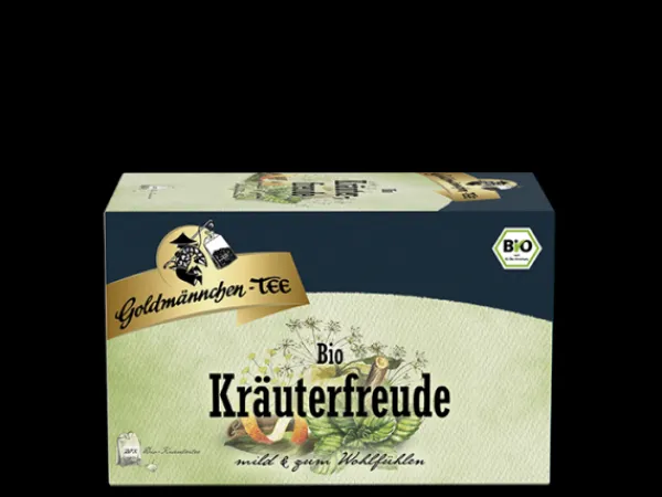 Goldmännchen-TEE Biotee | Kräuterfreude