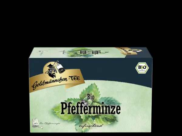 Goldmännchen-TEE Biotee | Pfefferminze