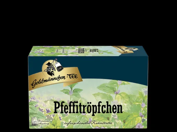 Goldmännchen-TEE Gipfelstürmer | Pfeffitröpfchen