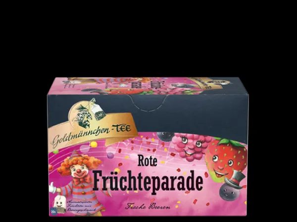 Kinder Goldmännchen-TEE Kinder | Rote Früchteparade