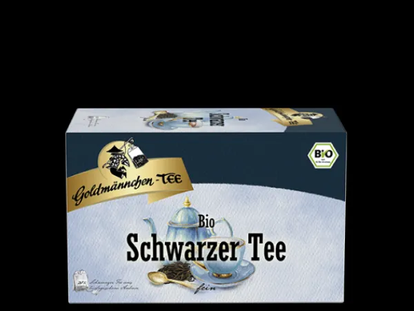 Goldmännchen-TEE Biotee | Schwarzer Tee