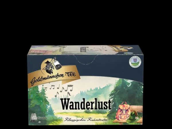 Goldmännchen-TEE Gipfelstürmer | Wanderlust ®