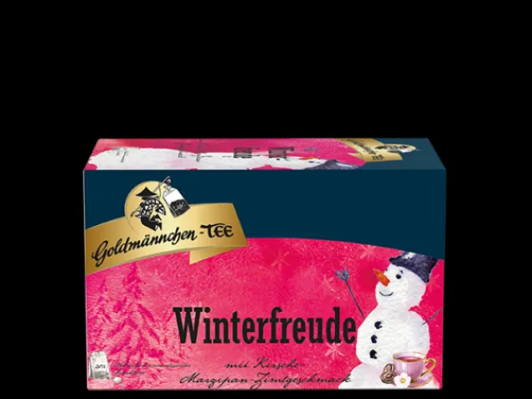 Goldmännchen-TEE Winterwunder | Winterfreude (Kirsche-Marzipan-Zimt)