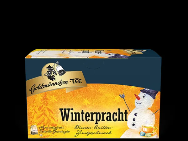 Goldmännchen-TEE Winterwunder | Winterpracht (Birne-Quitte-Zimt)