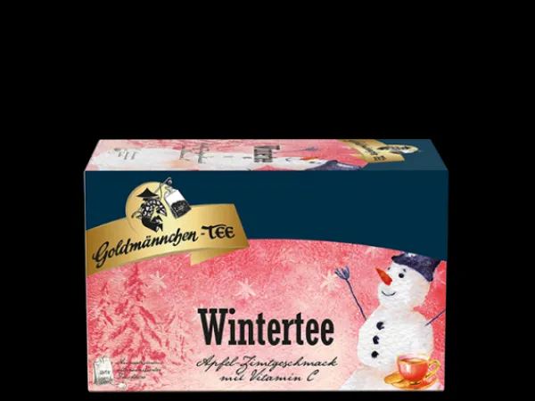 Goldmännchen-TEE Winterwunder | Wintertee Apfel-Zimt